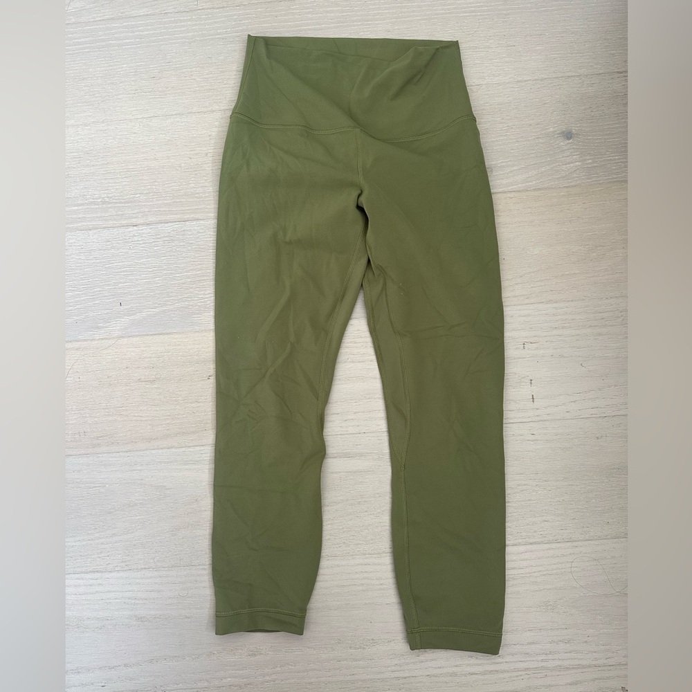 Lululemon Green Align Pants